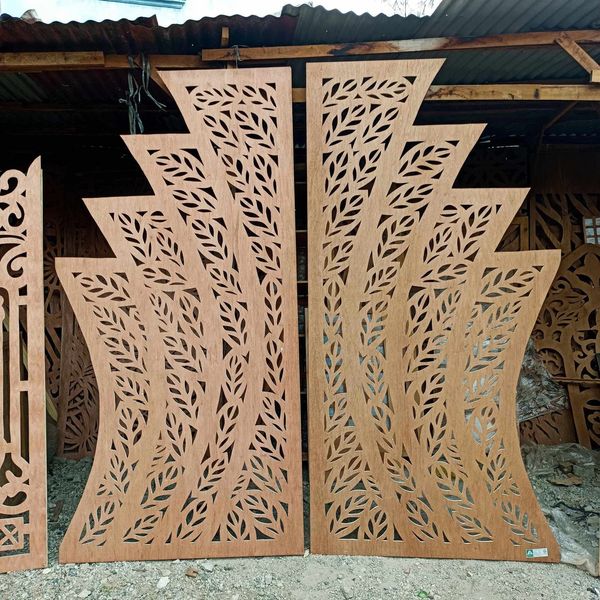Wooden frames backdrop game activity rent in Hyderabad